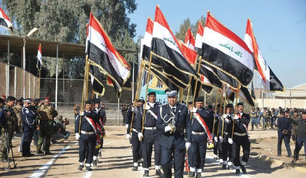 تهنئة عيد الشرطة العراقية 2023 مميزة