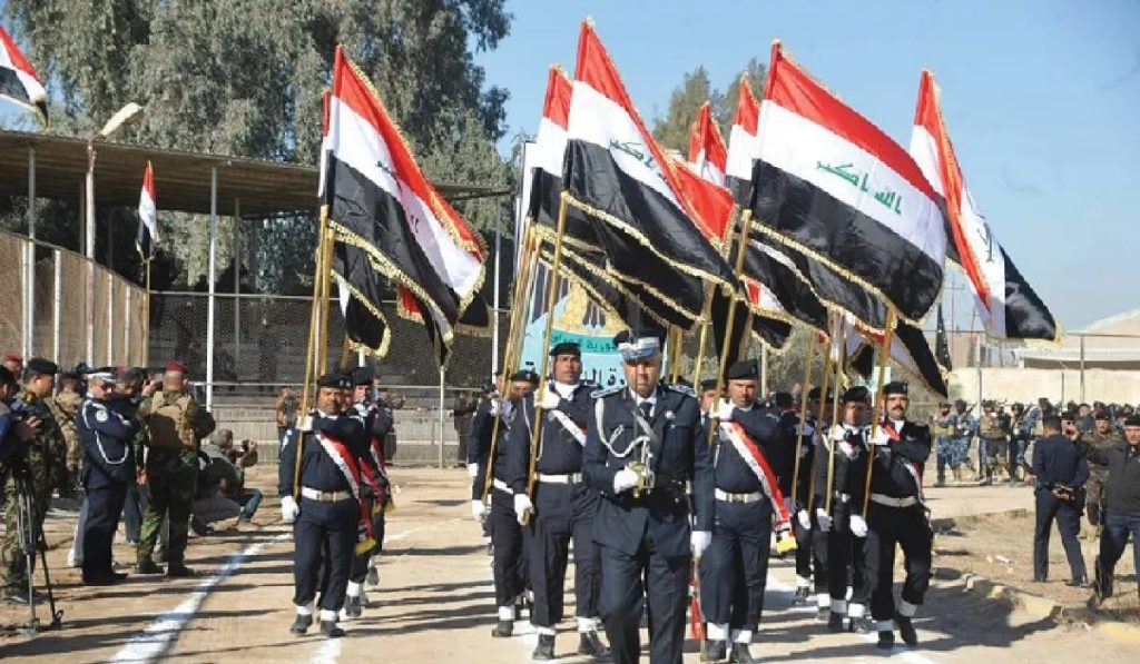 رتب الشرطة العراقية بالترتيب