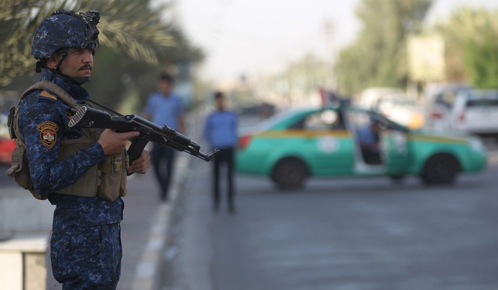 رتب الشرطة العراقية بالترتيب